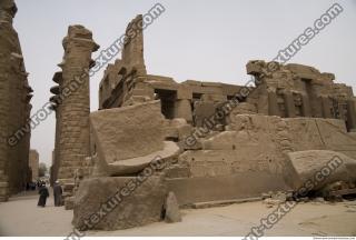 Photo Texture of Karnak Temple 0158